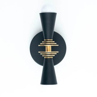 Modern art geometric wall lamp