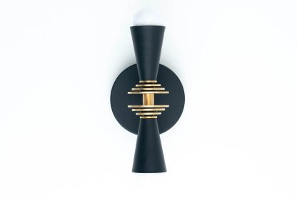 Modern art geometric wall lamp