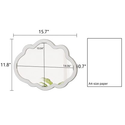 Cloud decorative mirror - Image 6