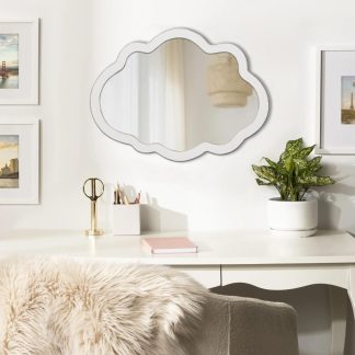 Cloud decorative mirror