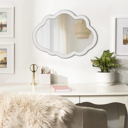 Cloud decorative mirror