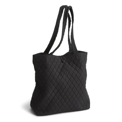 Large-capacity diamond-patterned tote bag - Image 7