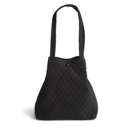 Large-capacity diamond-patterned tote bag - Image 4