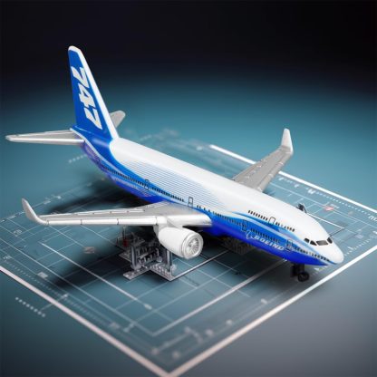 Boeing 747 model - Image 5