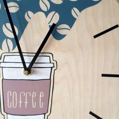 Coffee Time Custom Wall Clock - Image 6