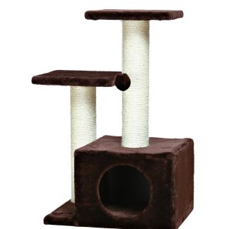 Multi-layer cat climbing frame