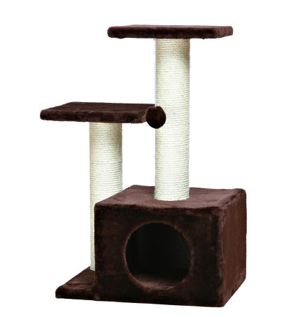 Multi-layer cat climbing frame
