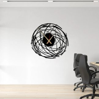 Bird's Nest Art Wall Clock