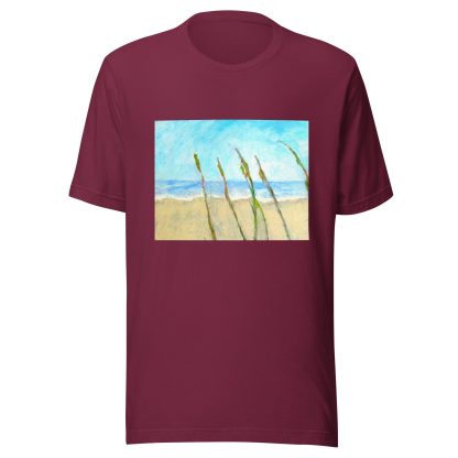 Seaside Print T-Shirt - Image 3