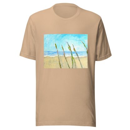 Seaside Print T-Shirt - Image 2