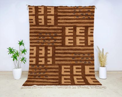 Geometric letter carpet - Image 2