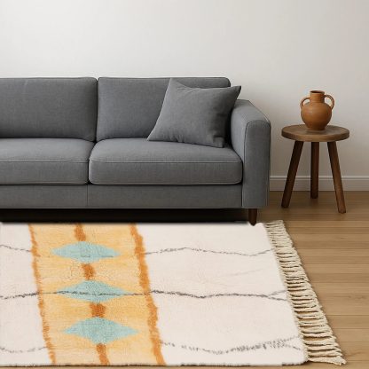 Exotic hand-woven carpet - Image 2
