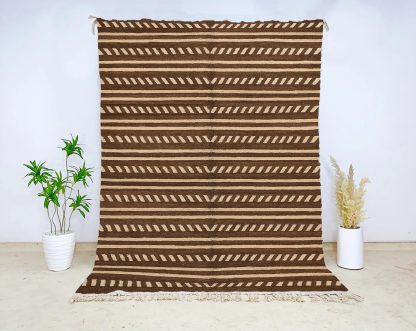 Bohemian striped rug - Image 3