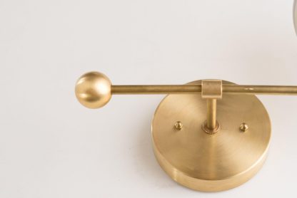 Retro industrial style spherical wall lamp - Image 2