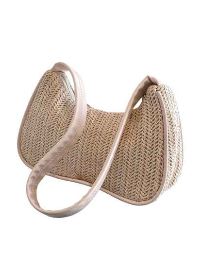 Straw underarm bag - Image 6