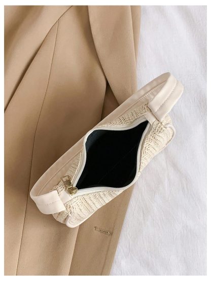 Straw underarm bag - Image 5