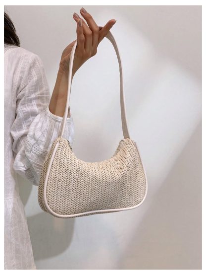 Straw underarm bag - Image 4