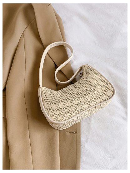 Straw underarm bag - Image 3