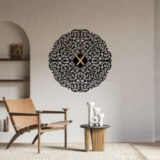 Gorgeous filigree wall clock