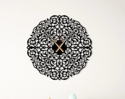 Gorgeous filigree wall clock - Image 5