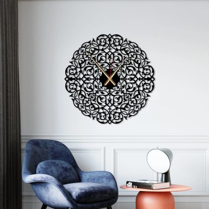 Gorgeous filigree wall clock - Image 3