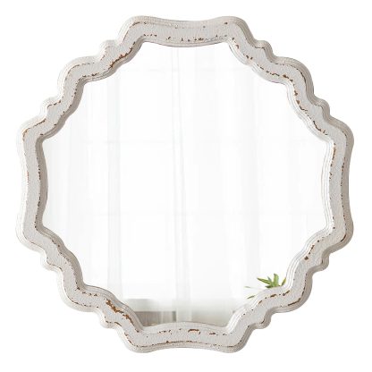 French retro petal mirror - Image 8