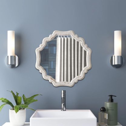 French retro petal mirror - Image 6