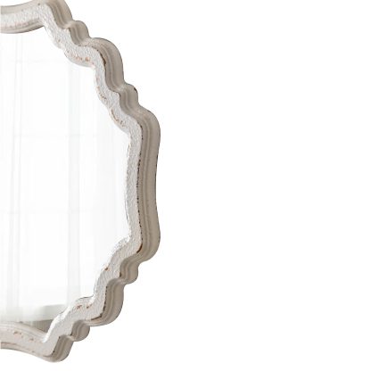 French retro petal mirror - Image 3