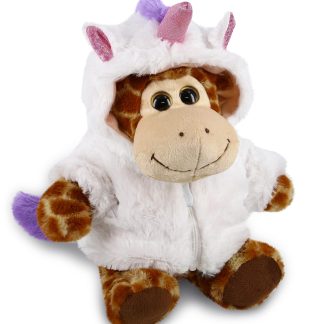 Cute Giraffe Disguise Unicorn Plush Doll