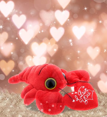 Cute crayfish plush toy - Image 4