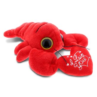 Cute crayfish plush toy