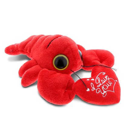 Cute crayfish plush toy