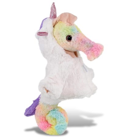Fantasy Unicorn Costume Rainbow Seahorse Plush Toy