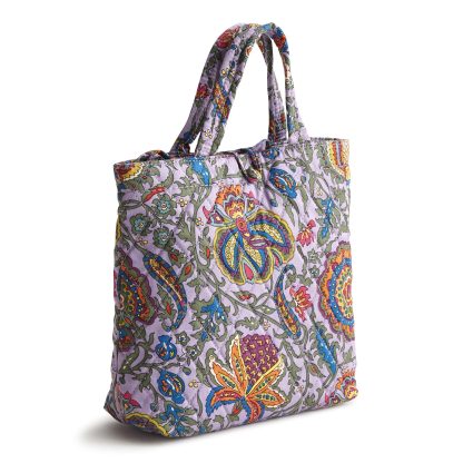 Paisley quilted tote bag - Image 6