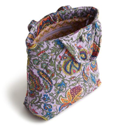 Paisley quilted tote bag - Image 5