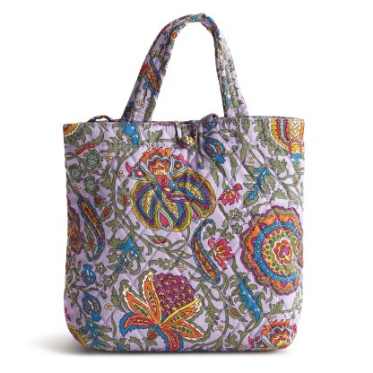 Paisley quilted tote bag - Image 4