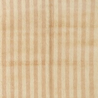 Beige striped carpet