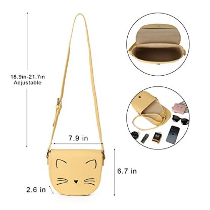 Cute cat crossbody bag - Image 5