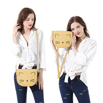 Cute cat crossbody bag - Image 4