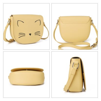 Cute cat crossbody bag - Image 3