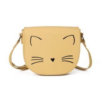Cute cat crossbody bag