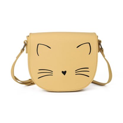 Cute cat crossbody bag