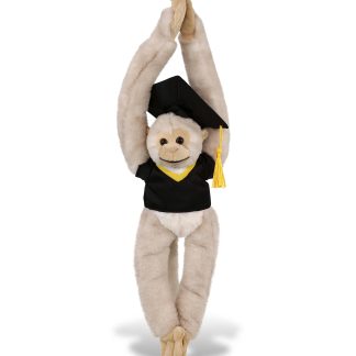 Graduation commemorative gibbon plush toy