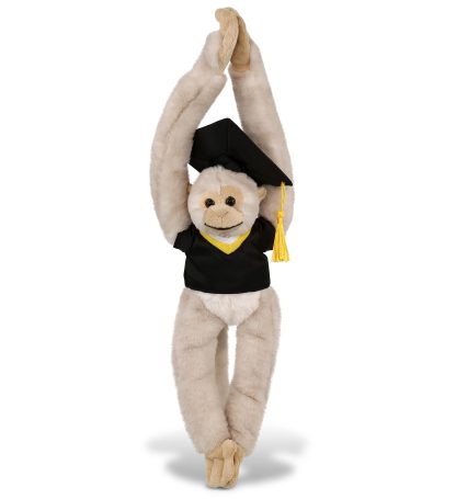 Graduation commemorative gibbon plush toy