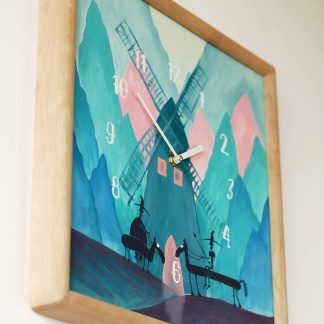 Creative Art Wall Clock