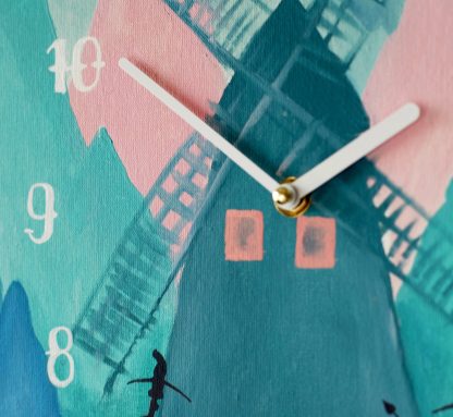 Creative Art Wall Clock - Image 5