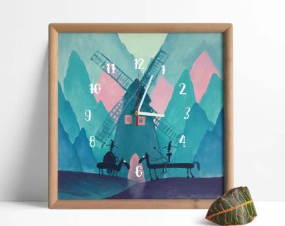 Creative Art Wall Clock - Image 4