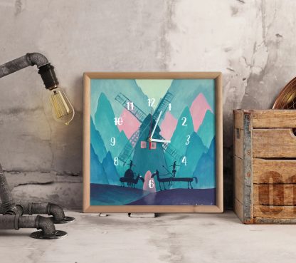 Creative Art Wall Clock - Image 3