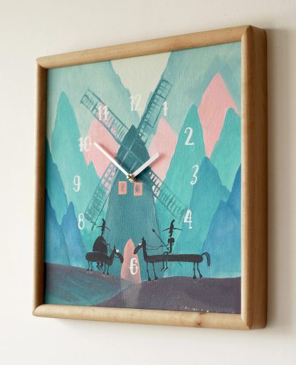 Creative Art Wall Clock - Image 2