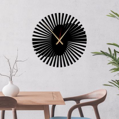 Radiant star wall clock - Image 6